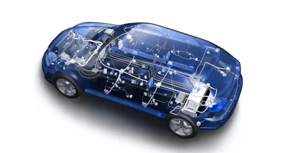 New energy vehicle parts